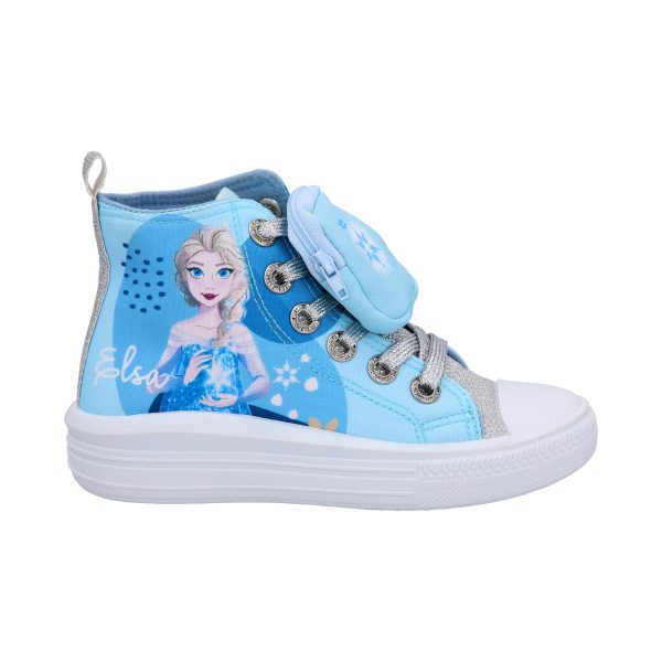 Zapatilla Frozen Caña Alta Elsa - Imagen 2