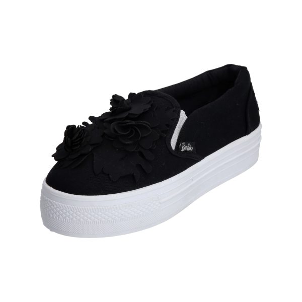 Zapatilla Barbie Slip On con Plataforma