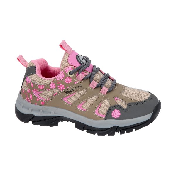 Zapato Outdoor Infantil Black Sheep Sierra Bella