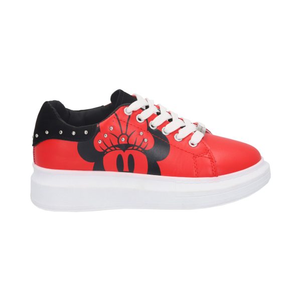 Zapatilla Minnie Mouse Plataforma