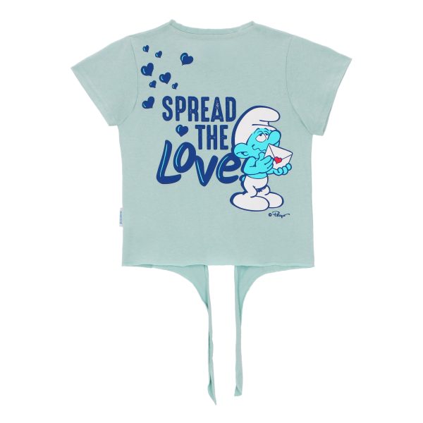 Polera Los Pitufos Spread The Love