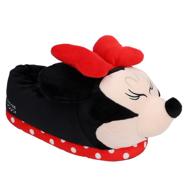 Pantufla Minnie Mouse 3D