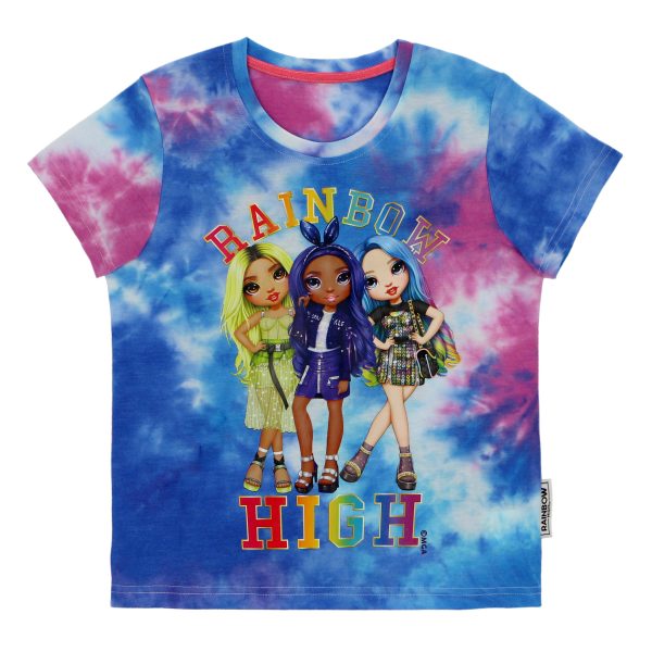 Polera Rainbow High Tie Dye - Imagen 4