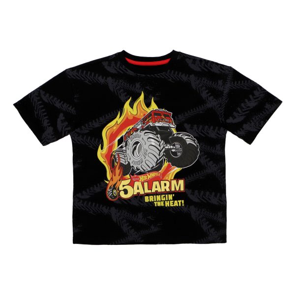 Polera Hot Wheels 5 Alarm - Imagen 2