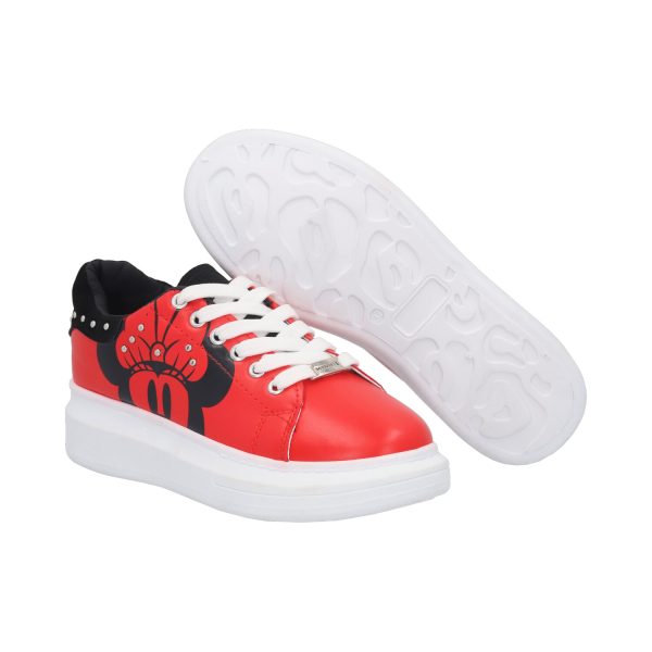 Zapatilla Minnie Mouse Plataforma - Imagen 4