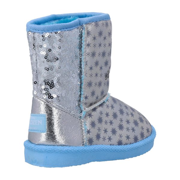 Bota Frozen Lentejuelas Plata - Imagen 3