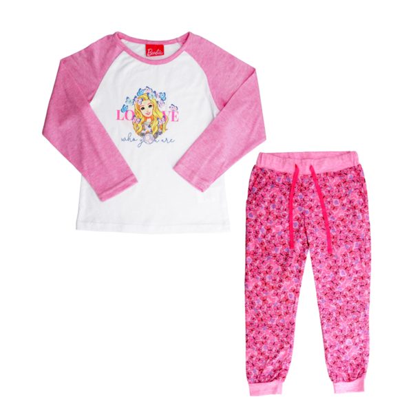 Pijama Infantil Barbie Love - Imagen 2