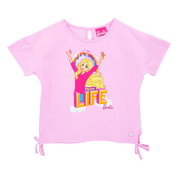Polera Barbie Positive Life - Imagen 3