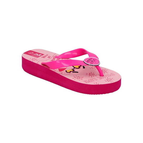Flip Flop Pink Panther con Plataforma - Imagen 5