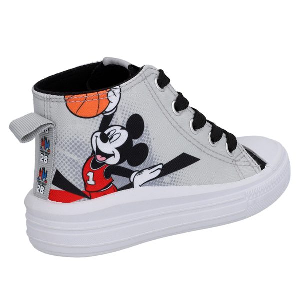 Zapatilla Mickey Mouse Caña Alta - Imagen 3