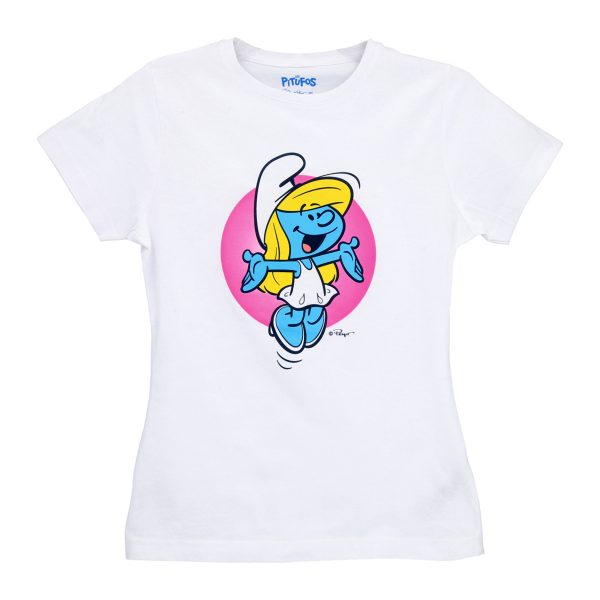 Polera Los Pitufos Pitufina - Imagen 5