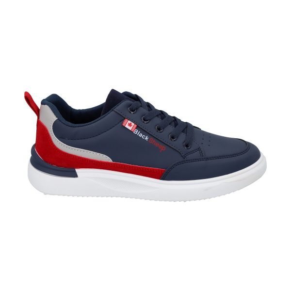 Zapatilla Black Sheep Blue Suede