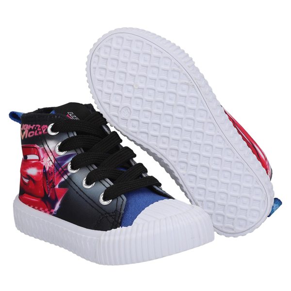 Zapatilla Cars Lona Caña Alta - Imagen 4