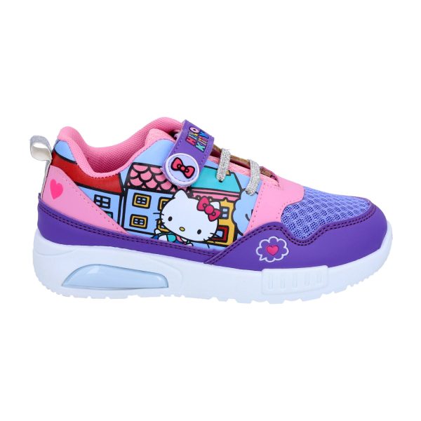 Zapatilla Hello Kitty con Luces - Imagen 2