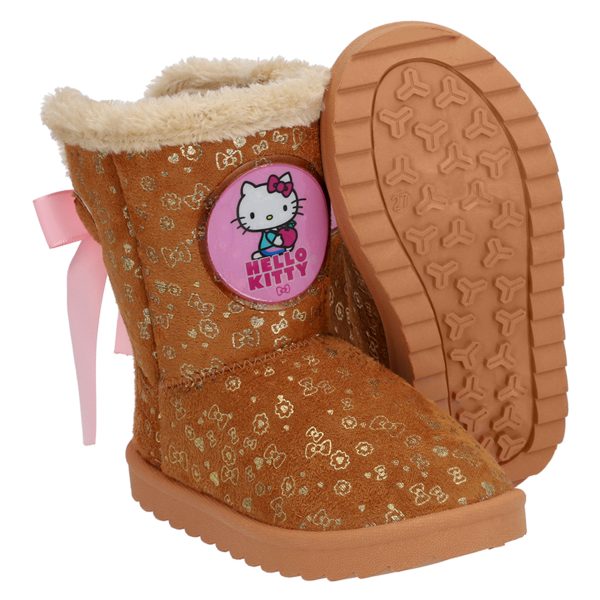 Bota Hello Kitty Piel - Imagen 4