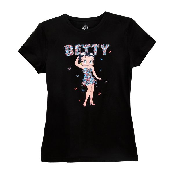 Polera Betty Boop