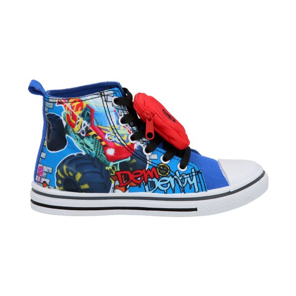 Zapatilla Hot Wheels Caña Alta - Imagen 2