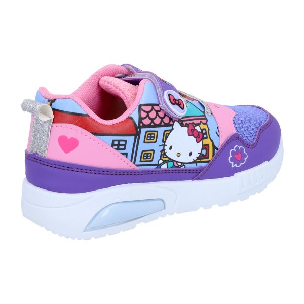Zapatilla Hello Kitty con Luces - Imagen 4