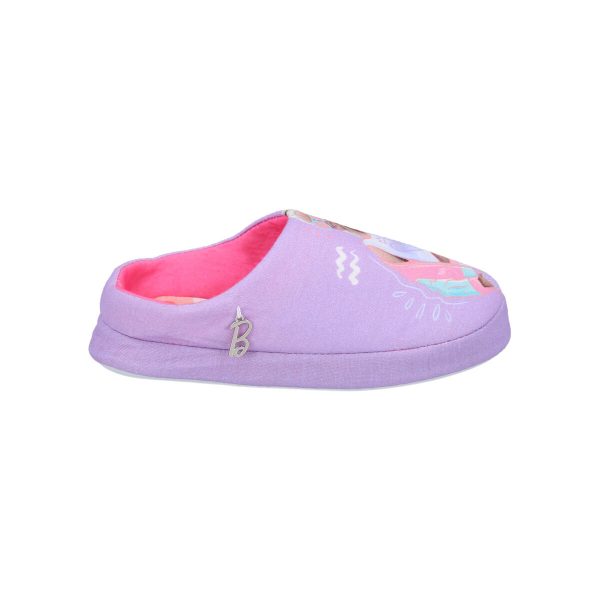 Pantufla Barbie Strong Girls