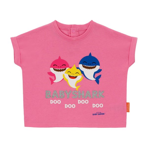 Polera Baby Shark Doo