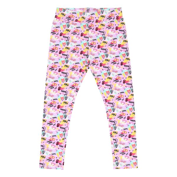 Leggins Barbie Positive Vibes