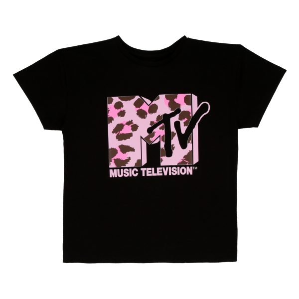 Polera MTV Pink Leopard - Imagen 3