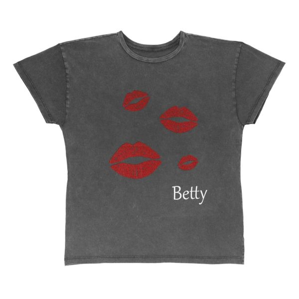 Polera Betty Boop Kiss