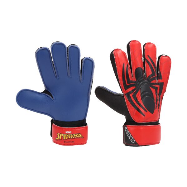 GUANTES ARQUERO SPIDERMAN AZUL-ROJO - Imagen 2