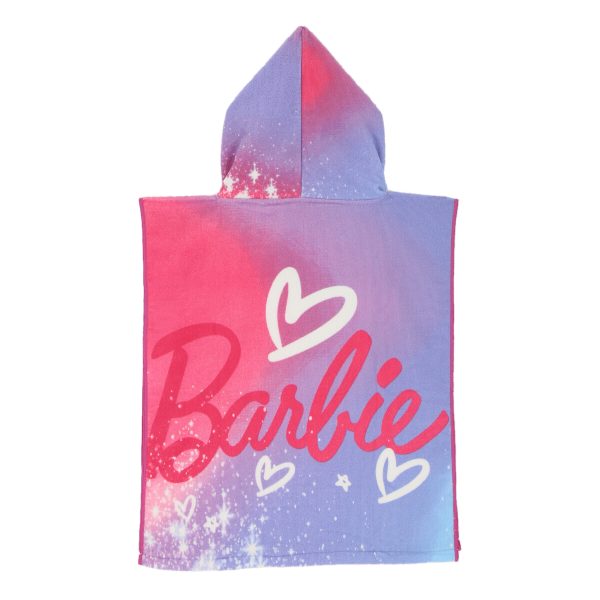 Toalla de Playa con Capucha Barbie - Imagen 2