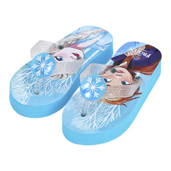 Flip Flop Frozen con Luces y Plataforma