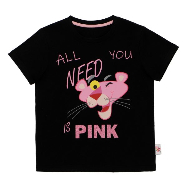 Polera Pink Panther All You Need Is Pink - Imagen 3