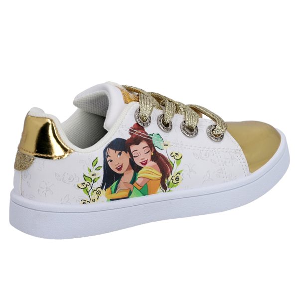 Zapatilla Princesa Disney Dorada - Imagen 3