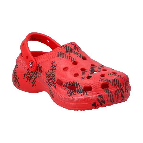 Sandalia Minnie Mouse Plataforma Print - Imagen 2