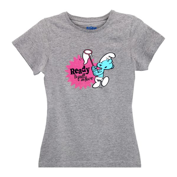 Polera Los Pitufos Fall In Love