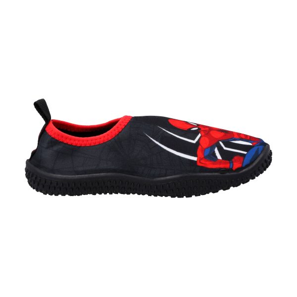 Aqua Shoes Spider-Man Black