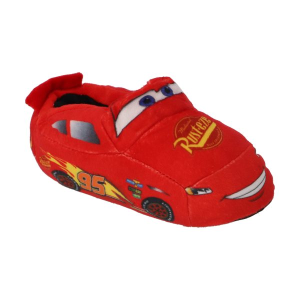 Pantufla Cars Infantil 3D - Imagen 2