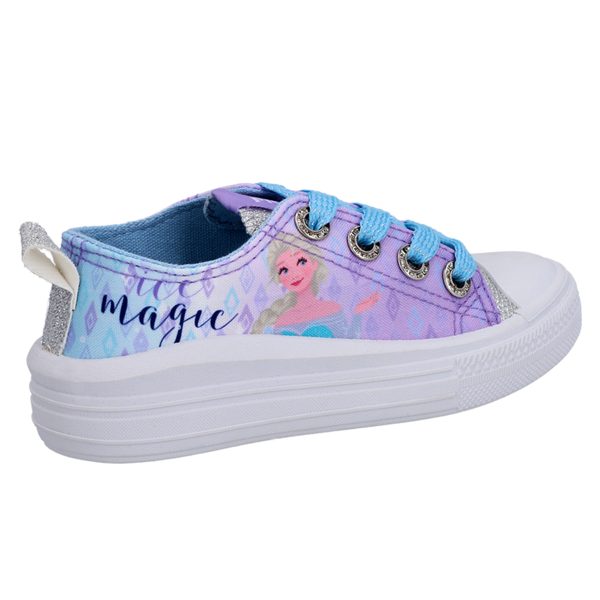 Zapatilla Frozen Lona Ice Magic