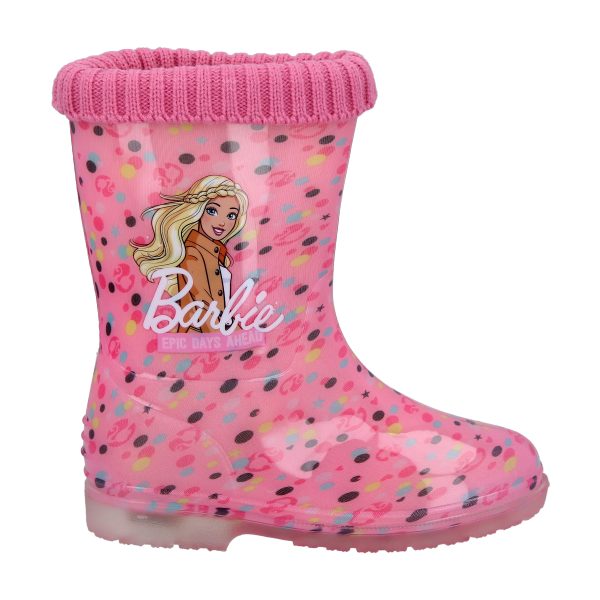 Bota de Agua con Luces Barbie Lunares - Imagen 2