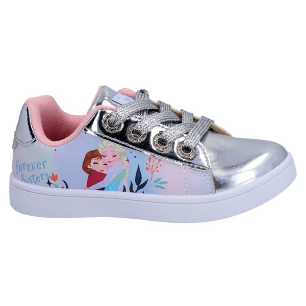 Zapatilla Frozen Plata