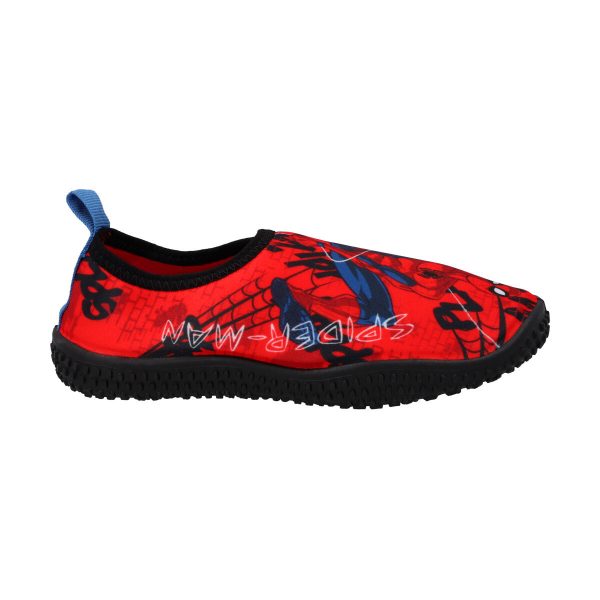 Aqua Shoes Spider-Man Red