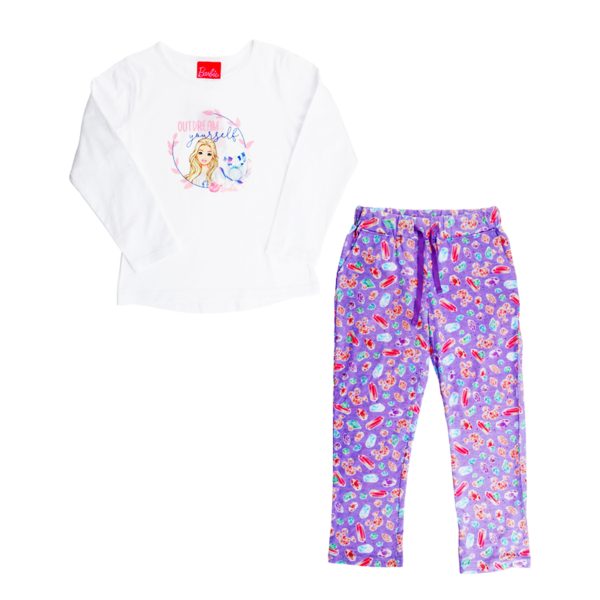 Pijama Infantil Barbie Outdream Yourself