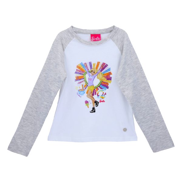 Polera Barbie Bicolor - Imagen 3