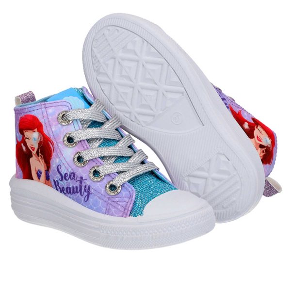 Zapatilla Princesa Disney Caña Alta Ariel - Imagen 4