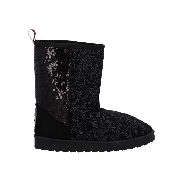 Bota Minnie Mouse Lentejuelas