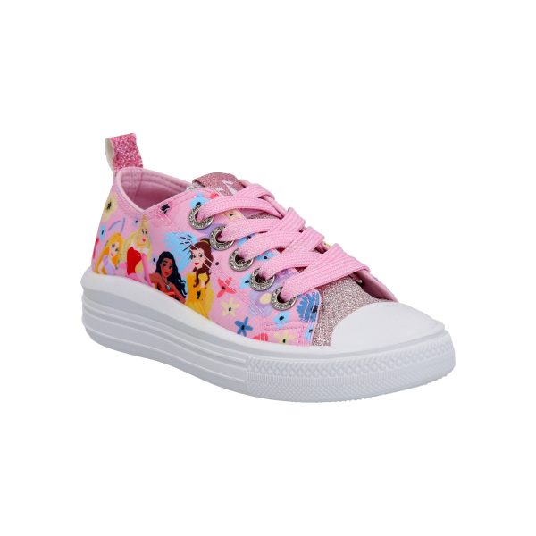 Zapatilla Princesa Disney Lona con Plataforma