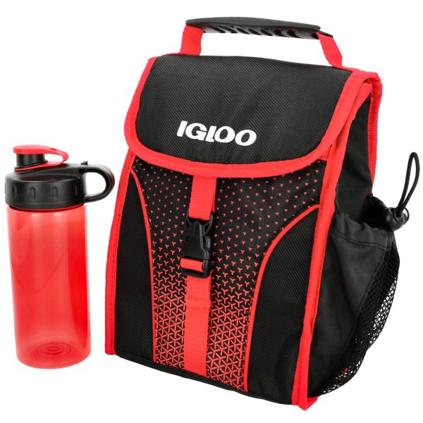Lonchera Igloo Bag + Botella 16 OZ