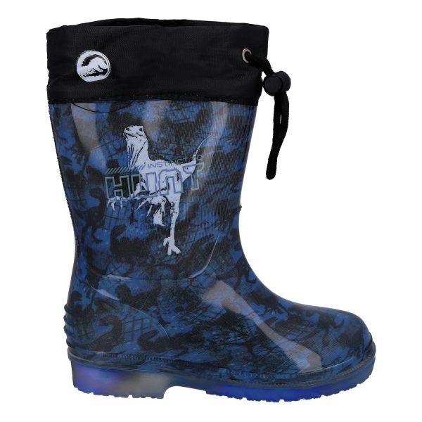 Bota de Agua con Luces Jurassic Park