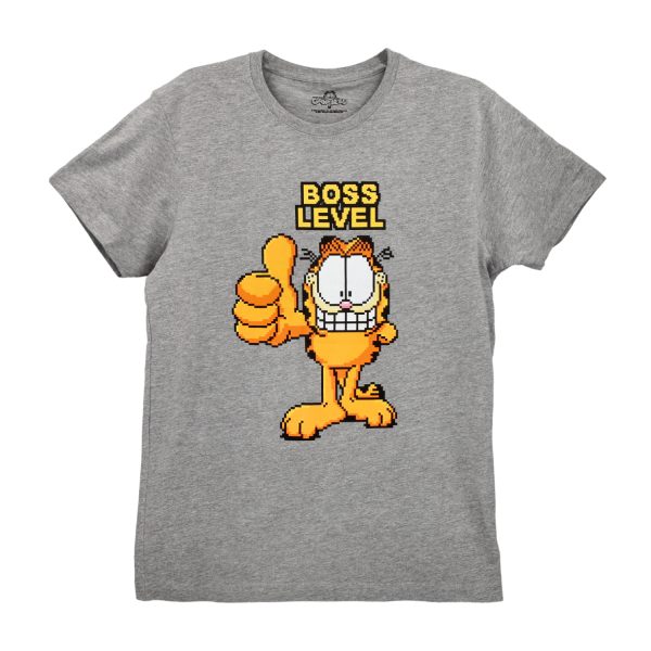 Polera Garfield Pixel