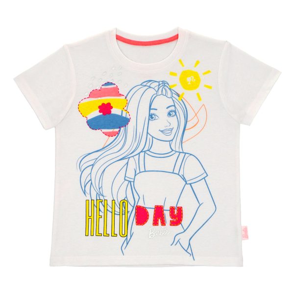 Polera Barbie Hello Day - Imagen 4