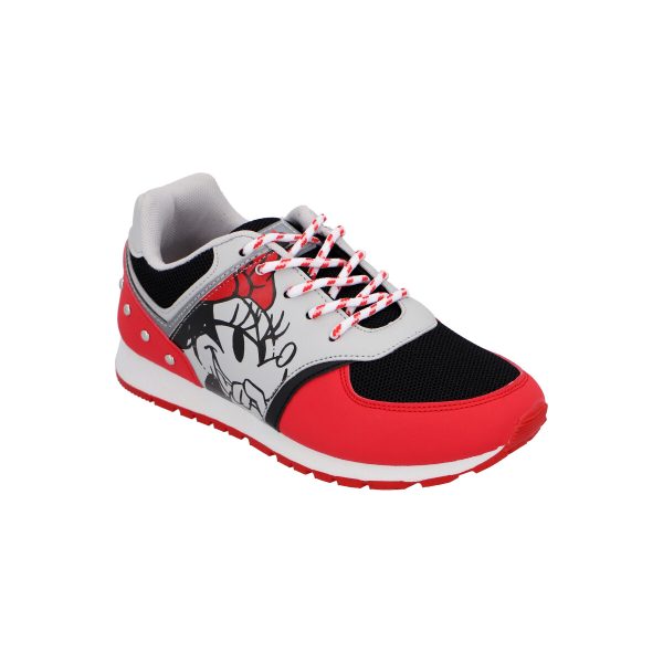 Zapatilla Deportiva Minnie Mouse Tachas